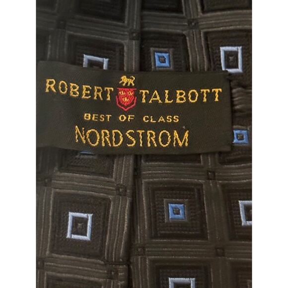 Vintage Robert Talbott Best OF Class Nordstrom Geometric Woven Neck Tie - Picture 5 of 9